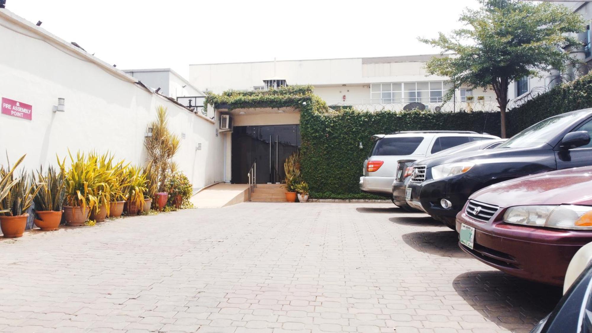 Cata Apartment Hotel And Spa Ikeja Exterior foto