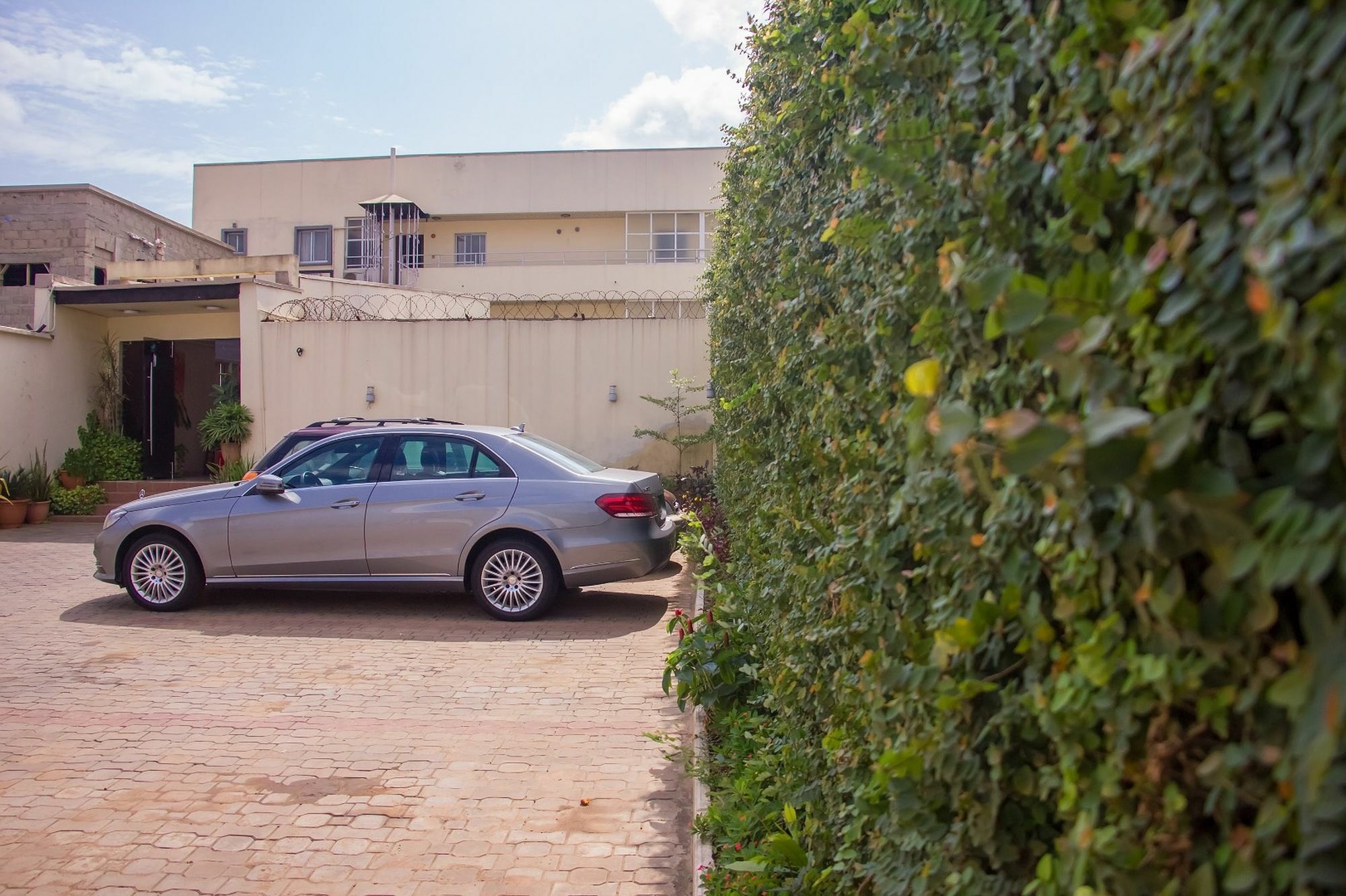 Cata Apartment Hotel And Spa Ikeja Exterior foto