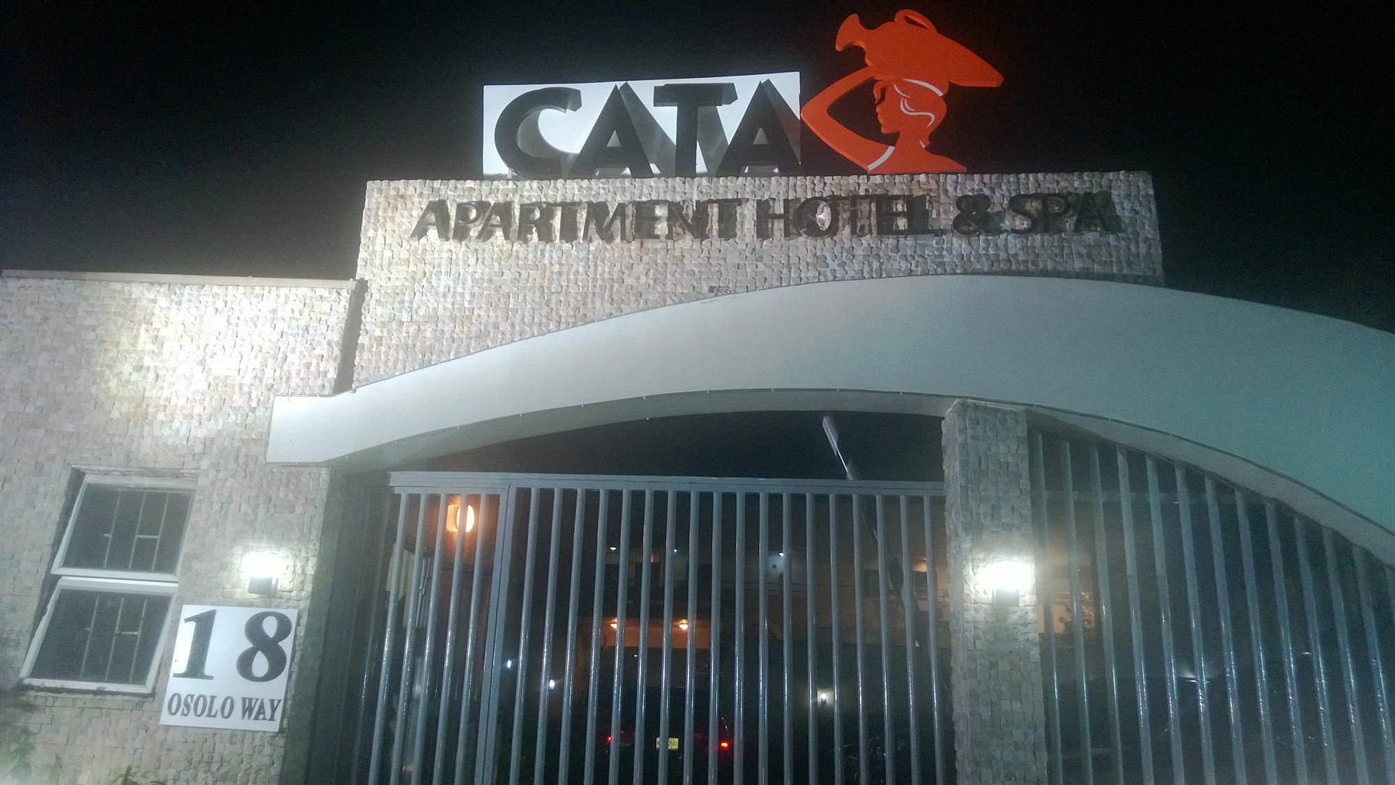 Cata Apartment Hotel And Spa Ikeja Exterior foto